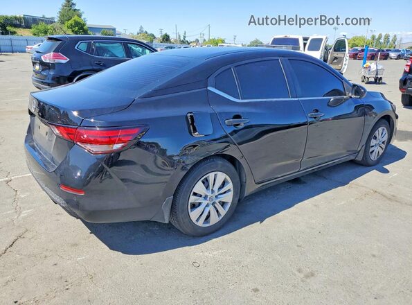 3N1AB8BV4RY391181 2024 NISSAN SENTRA Black Trasero derecho