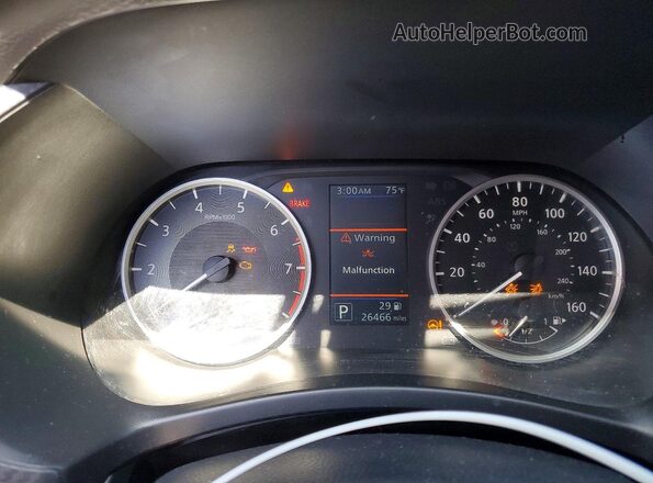 3N1AB8BV4RY391181 2024 NISSAN SENTRA Black Vista del cuadro de instrumentos