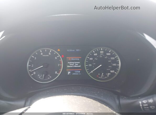 3N1AB8BV4SY211865 2025 NISSAN SENTRA White უკანა სავარძლების ხედი