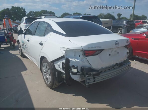 3N1AB8BV4SY211865 2025 NISSAN SENTRA White უკანა მარცხენა