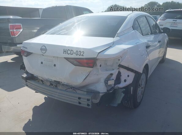 3N1AB8BV4SY211865 2025 NISSAN SENTRA White უკანა მარჯვენა