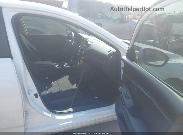 3N1AB8BV4SY211865 2025 NISSAN SENTRA White წინა სალონის ხედი