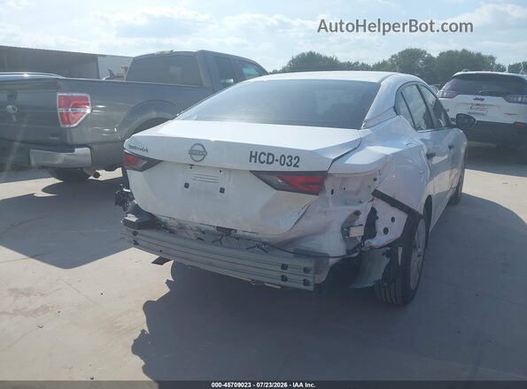 3N1AB8BV4SY211865 2025 NISSAN SENTRA White წინა ხედი