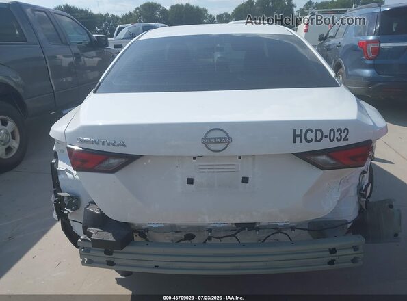 3N1AB8BV4SY211865 2025 NISSAN SENTRA White 
