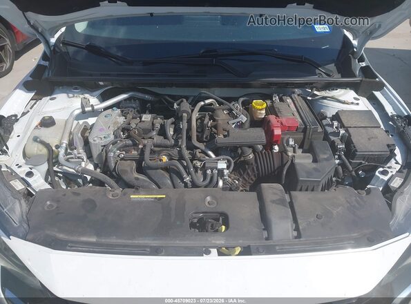 3N1AB8BV4SY211865 2025 NISSAN SENTRA White უკანა ხედი