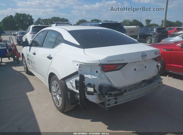 3N1AB8BV4SY211865 2025 NISSAN SENTRA White 