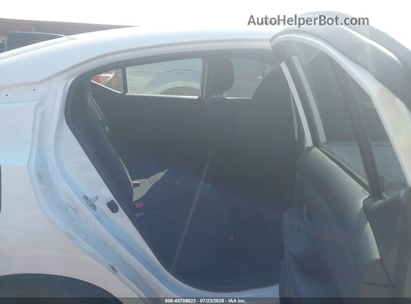 3N1AB8BV4SY211865 2025 NISSAN SENTRA White VIN კოდის სტიკერის ხედი