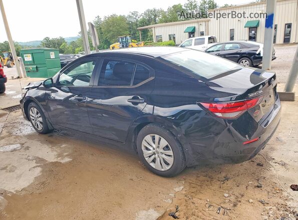 3N1AB8BV4SY213194 2025 NISSAN SENTRA Black Հետևի ձախ