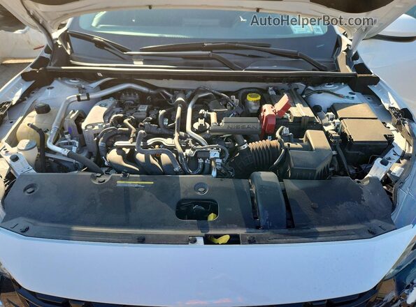 3N1AB8BV4SY258734 2025 NISSAN SENTRA White უკანა სალონის ხედი