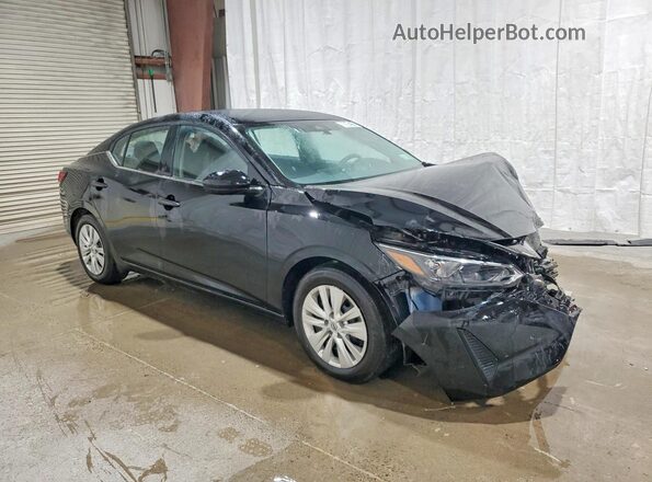 3N1AB8BV4SY307320 2025 NISSAN SENTRA Black წინა მარჯვენა