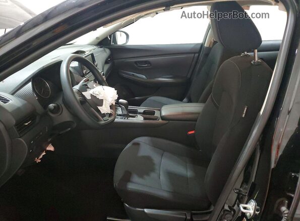 3N1AB8BV4SY307320 2025 NISSAN SENTRA Black წინა სალონის ხედი