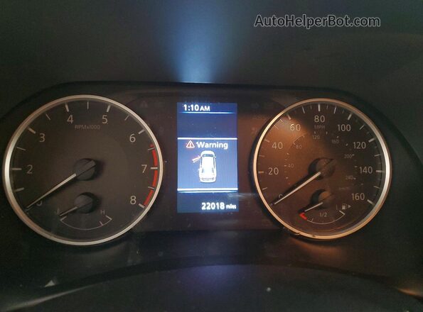 3N1AB8BV4SY307320 2025 NISSAN SENTRA Black ხელსაწყოთა პანელის ხედი