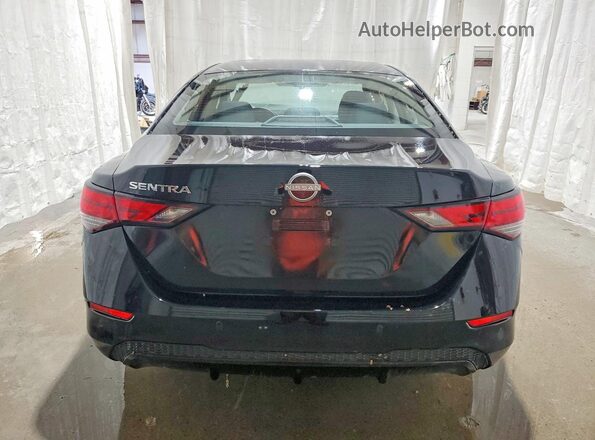 3N1AB8BV4SY307320 2025 NISSAN SENTRA Black უკანა ხედი