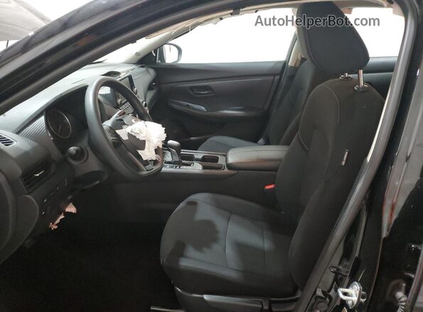 3N1AB8BV4SY307320 2025 NISSAN SENTRA Black 