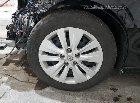 3N1AB8BV4SY307320 2025 NISSAN SENTRA Black 