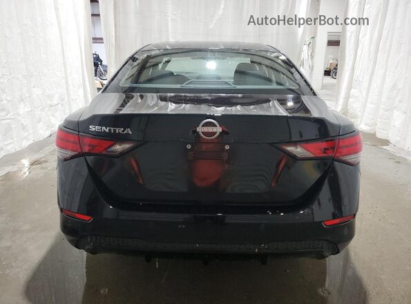 3N1AB8BV4SY307320 2025 NISSAN SENTRA Black 