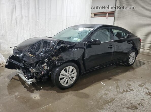 3N1AB8BV4SY307320 2025 NISSAN SENTRA Black 
