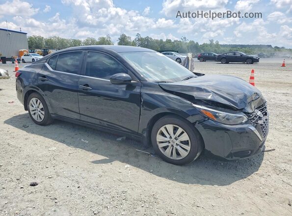 3N1AB8BV4SY331293 2025 NISSAN SENTRA Black Delantero derecho