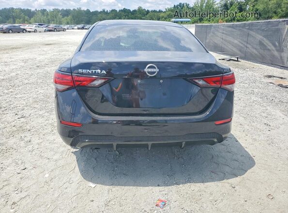 3N1AB8BV4SY331293 2025 NISSAN SENTRA Black Vista trasera