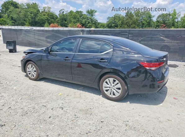3N1AB8BV4SY331293 2025 NISSAN SENTRA Black Trasero izquierdo