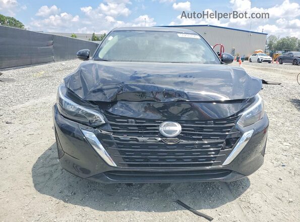 3N1AB8BV4SY331293 2025 NISSAN SENTRA Black Vista frontal