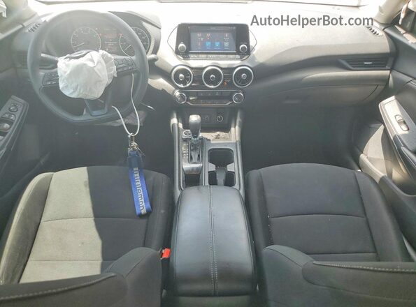 3N1AB8BV4SY331293 2025 NISSAN SENTRA Black Vista del salpicadero