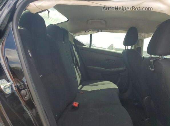 3N1AB8BV4SY331293 2025 NISSAN SENTRA Black Vista de los asientos traseros