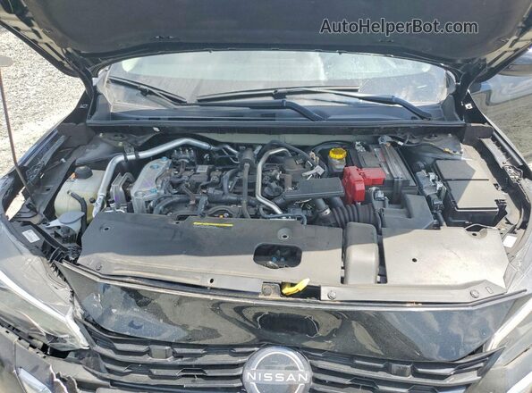 3N1AB8BV4SY331293 2025 NISSAN SENTRA Black Vista interior trasera
