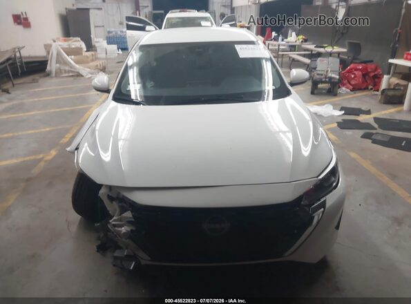 3N1AB8BV4SY358753 2025 NISSAN SENTRA White Vista del cuadro de instrumentos