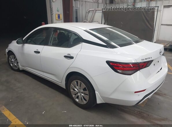3N1AB8BV4SY358753 2025 NISSAN SENTRA White Trasero izquierdo