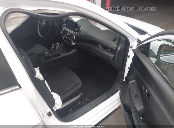 3N1AB8BV4SY358753 2025 NISSAN SENTRA White Vista interior delantera