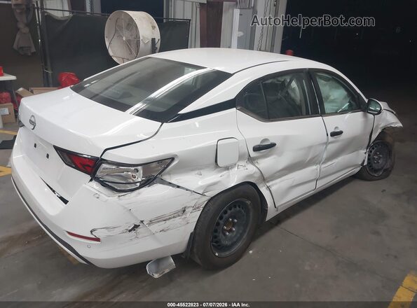 3N1AB8BV4SY358753 2025 NISSAN SENTRA White Trasero derecho