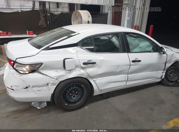 3N1AB8BV4SY358753 2025 NISSAN SENTRA White Vista frontal