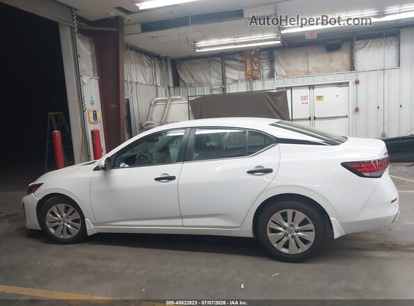 3N1AB8BV4SY358753 2025 NISSAN SENTRA White Vista interior de 360 grados