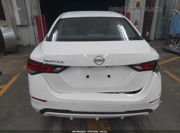 3N1AB8BV4SY358753 2025 NISSAN SENTRA White 