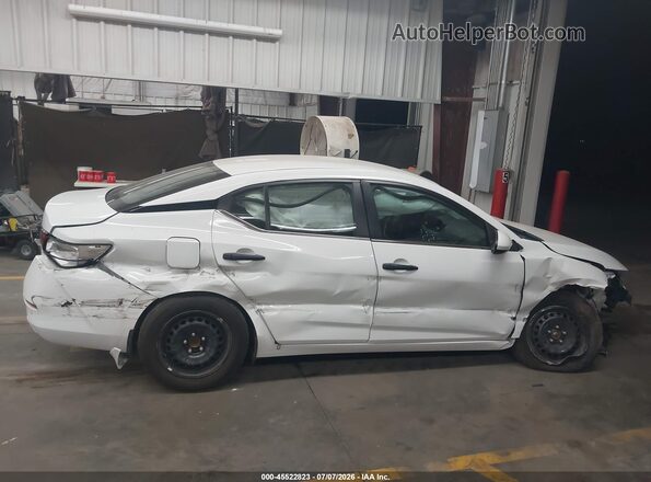 3N1AB8BV4SY358753 2025 NISSAN SENTRA White Vista interior trasera