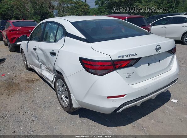 3N1AB8BV4SY366349 2025 NISSAN SENTRA White Rear left