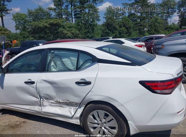 3N1AB8BV4SY366349 2025 NISSAN SENTRA White 360 interior view