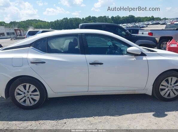 3N1AB8BV4SY366349 2025 NISSAN SENTRA White Rear interior view