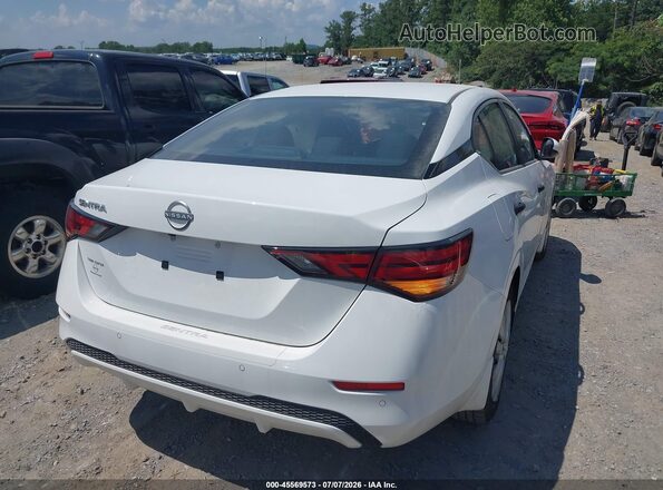 3N1AB8BV4SY366349 2025 NISSAN SENTRA White Rear right
