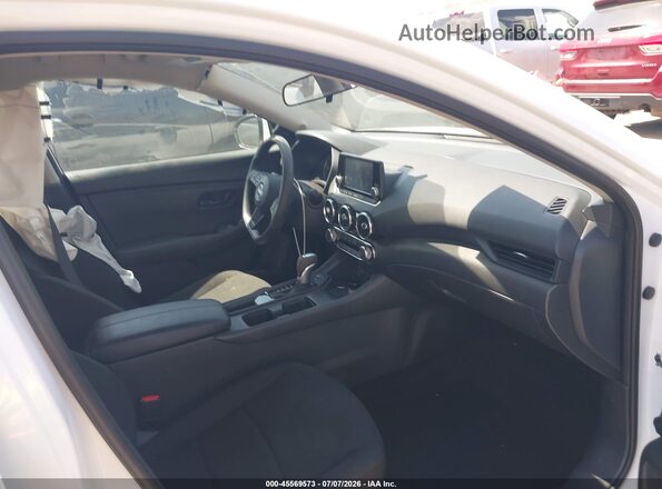 3N1AB8BV4SY366349 2025 NISSAN SENTRA White Front interior view