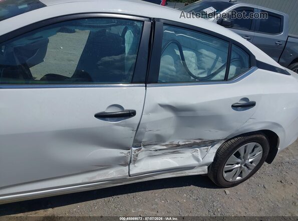 3N1AB8BV4SY366349 2025 NISSAN SENTRA White Front view