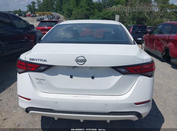 3N1AB8BV4SY366349 2025 NISSAN SENTRA White 