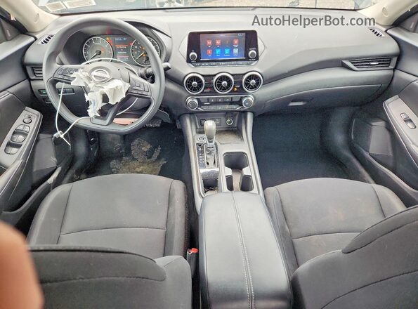 3N1AB8BV4SY382244 2025 NISSAN SENTRA Gray წინა პანელის ხედი