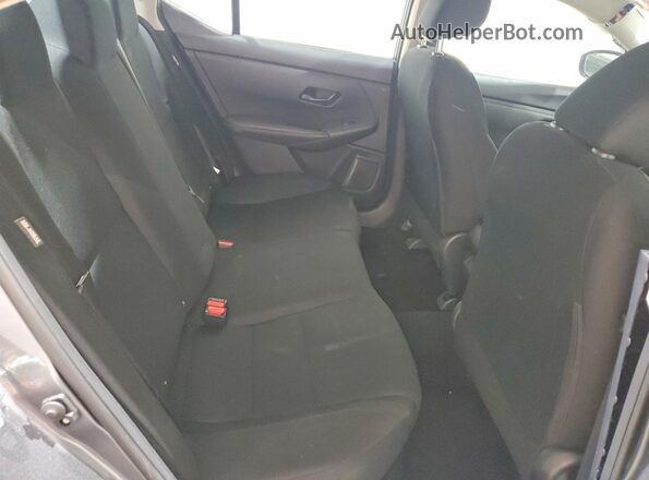 3N1AB8BV4SY382244 2025 NISSAN SENTRA Gray უკანა სავარძლების ხედი