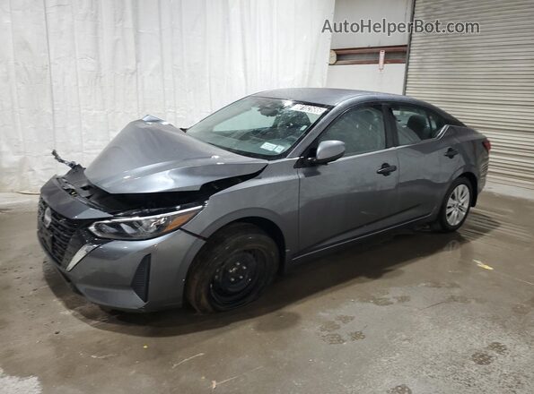 3N1AB8BV4SY382244 2025 NISSAN SENTRA Gray სალონის 360-გრადუსიანი ხედი