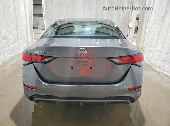 3N1AB8BV4SY382244 2025 NISSAN SENTRA Gray უკანა ხედი