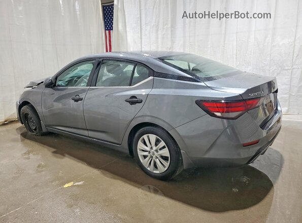 3N1AB8BV4SY382244 2025 NISSAN SENTRA Gray უკანა მარცხენა