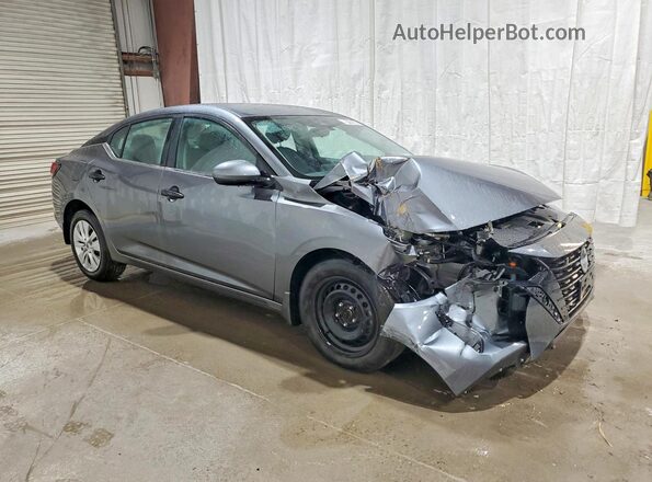 3N1AB8BV4SY382244 2025 NISSAN SENTRA Gray წინა მარჯვენა