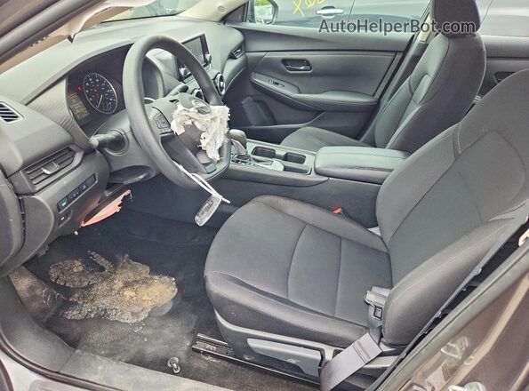 3N1AB8BV4SY382244 2025 NISSAN SENTRA Gray წინა სალონის ხედი